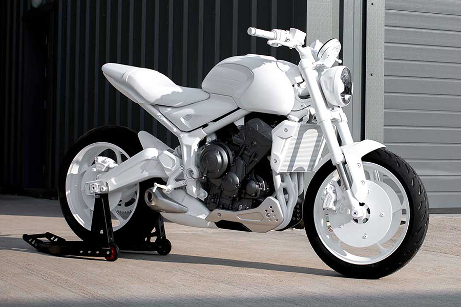Triumph Motorcycles Trident Concept front