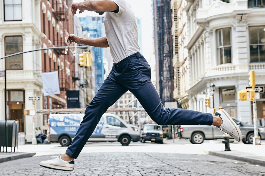 performance chinos