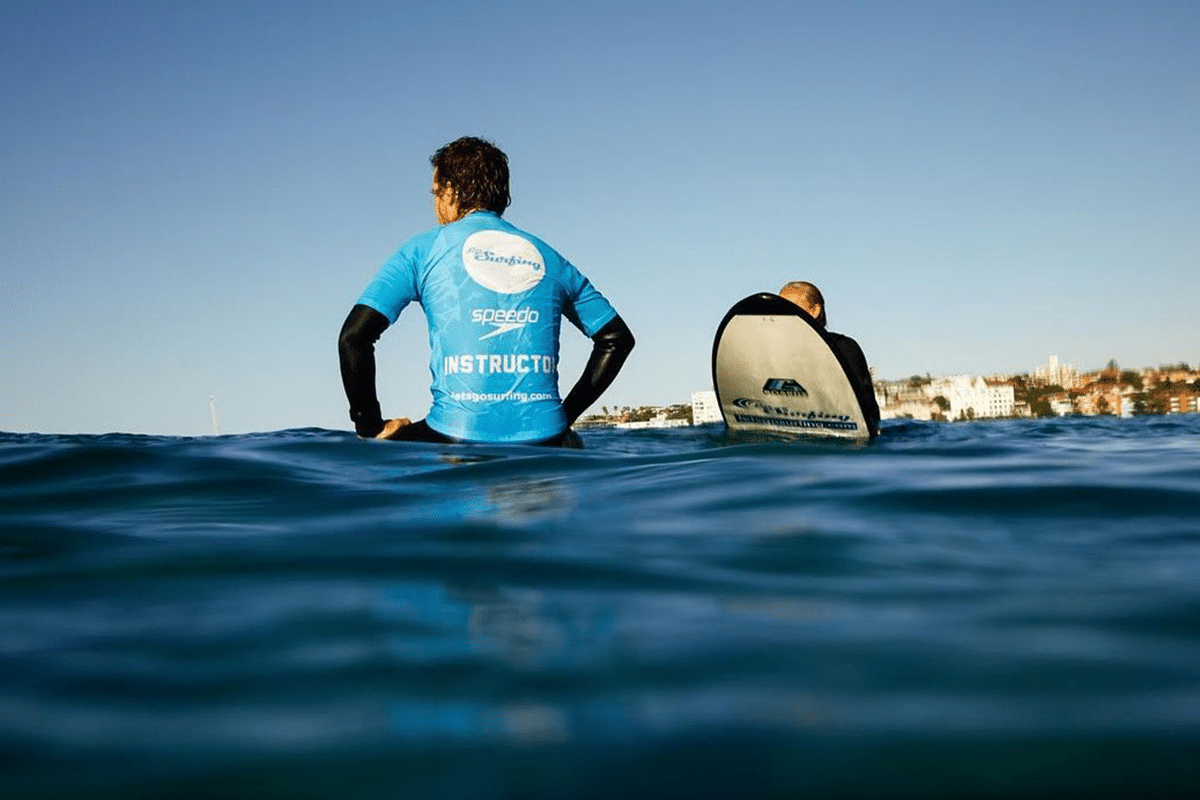 Lets go surfing byron bay