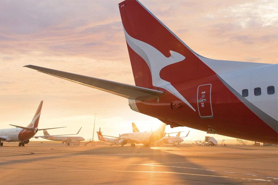 qantas flight to nowhere