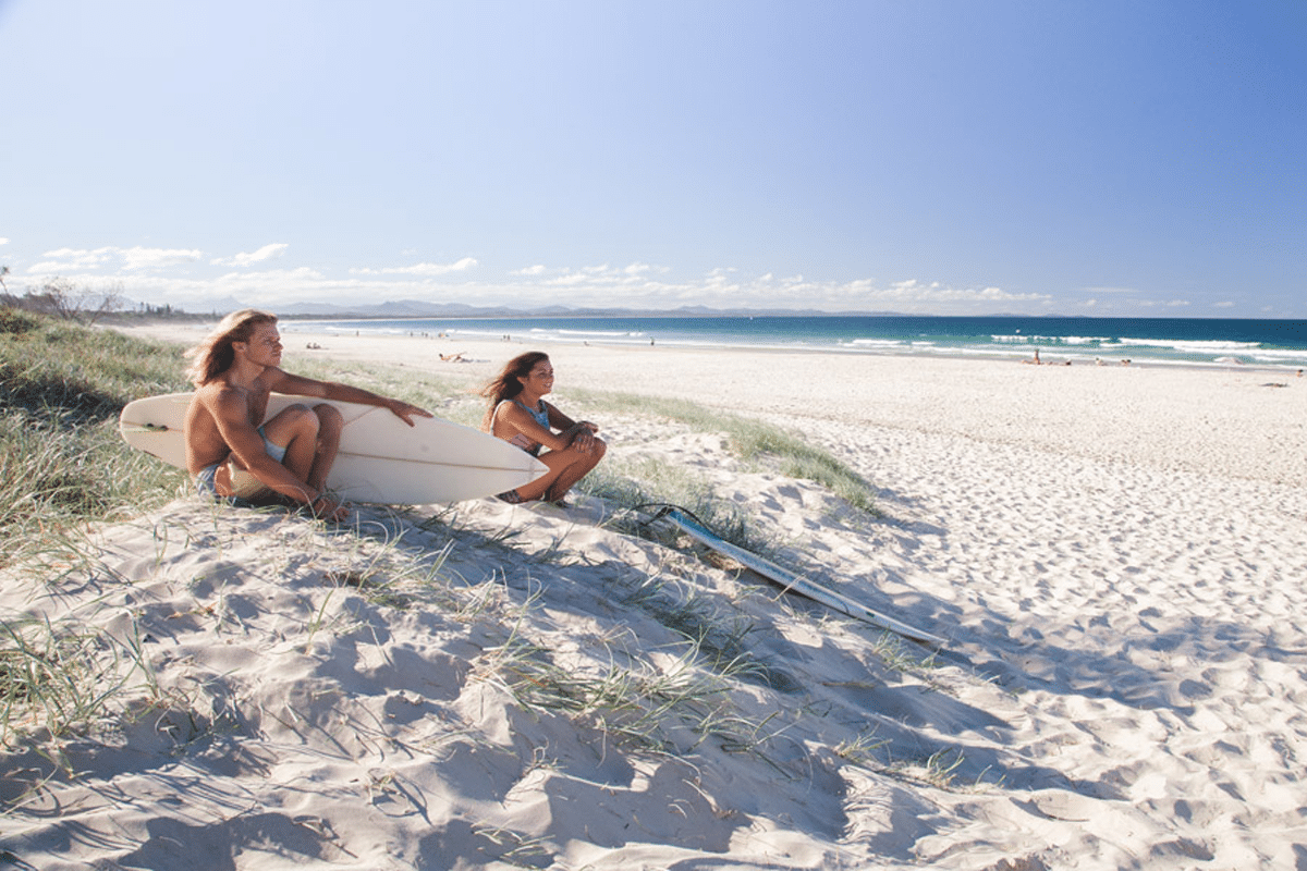 Surf camp byron bay