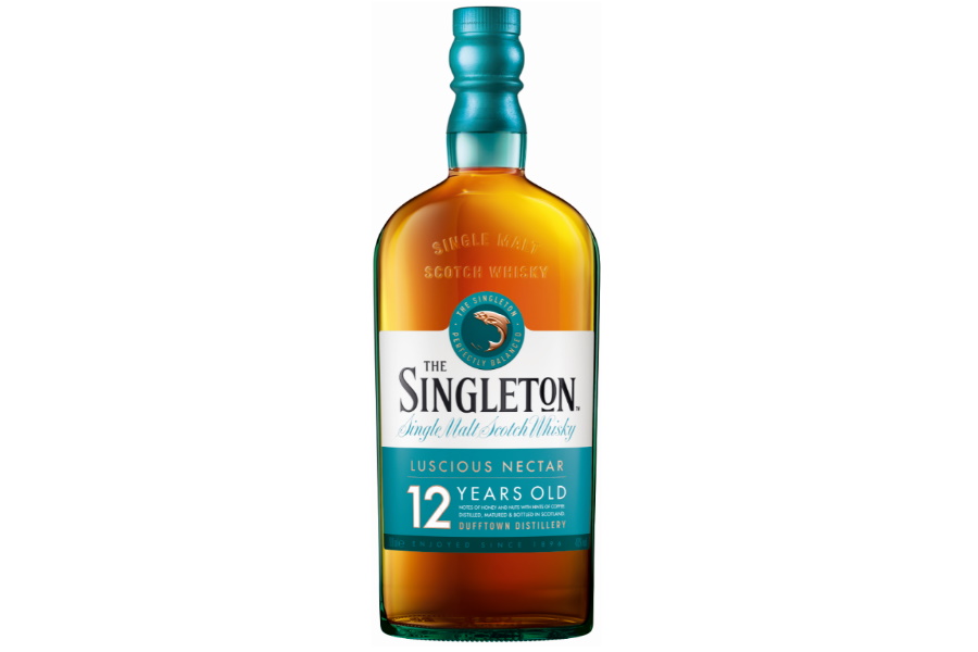 the singleton aged whisky