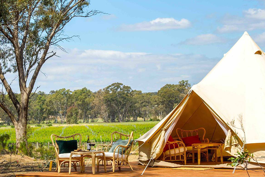 Balgownie Estate Glamping Melbourne