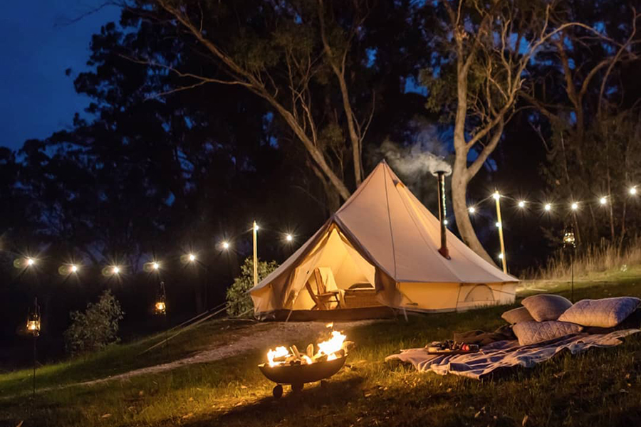 Cosy Tents Glamping Melbourne 