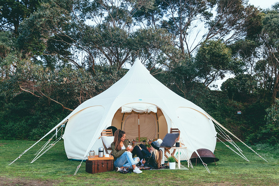 Happy Glamper Glamping Melbourne