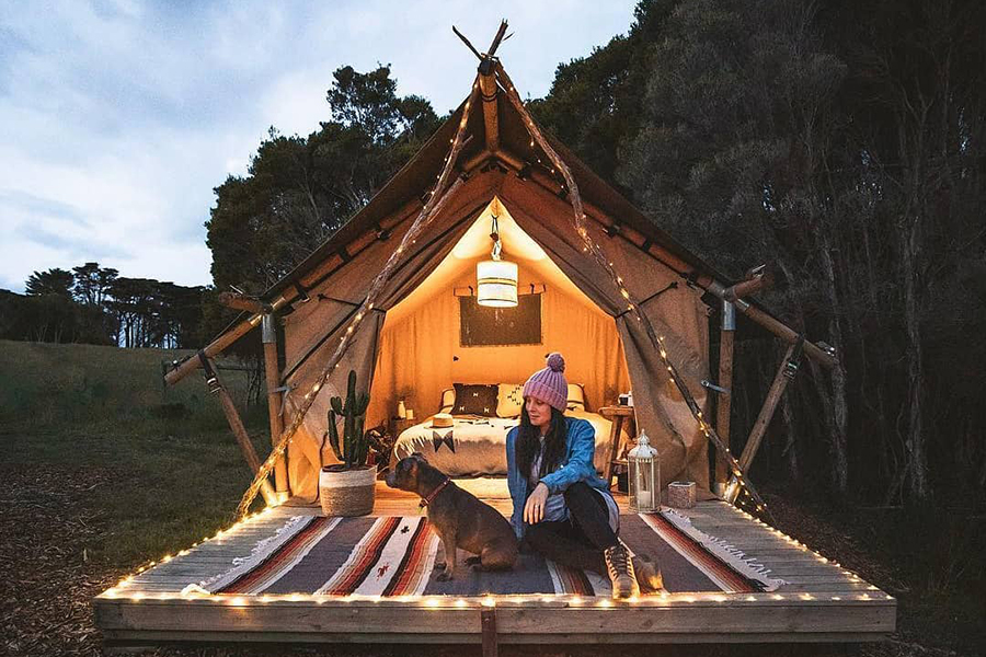 The Sheltered Glamping Company Melbourne