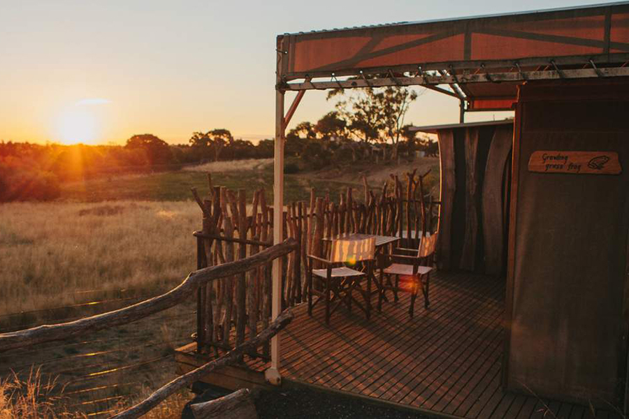 Werribee Open Range Zoo Glamping Melbourne