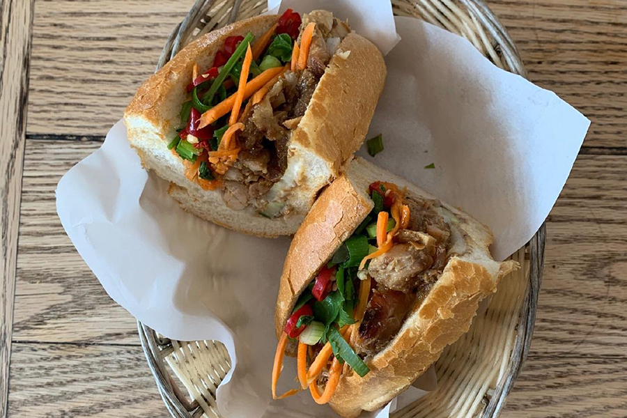 Saigon Street Eats Banh Mi Melbourne 