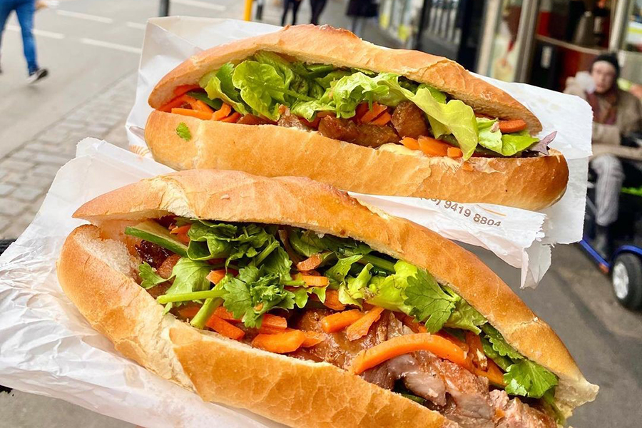 Sunny’s Bakery Banh Mi in Melbourne 