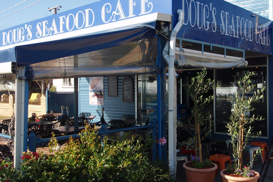 Fish and Chips Shops Brisbane Doug’s Seafood Café