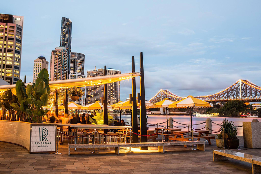 Fish and Chips Shops Brisbane Riverbar and Kitchen