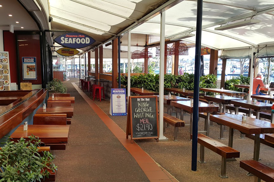 Fish and Chips Shops Brisbane Samson Fish Seafood