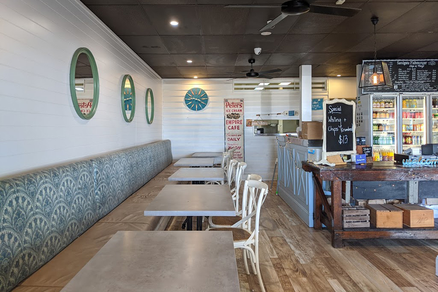 Fish and Chips Shops Brisbane Sandgate Fishmonger