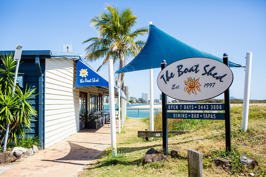 Fish and Chips Shops Brisbane The Boat Shed