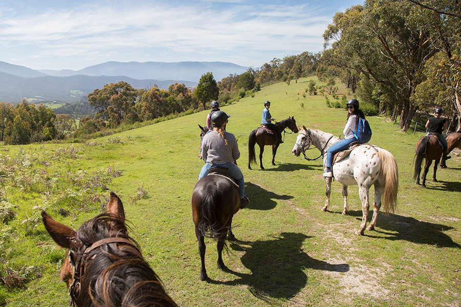 riding tourist places