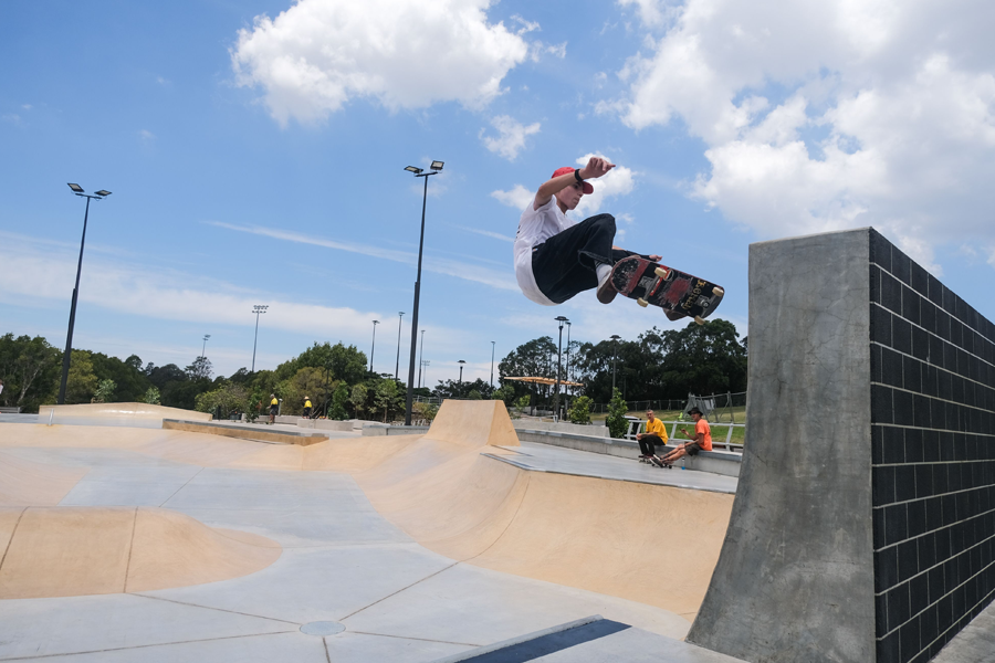 indoor skatepark near me with foam pit