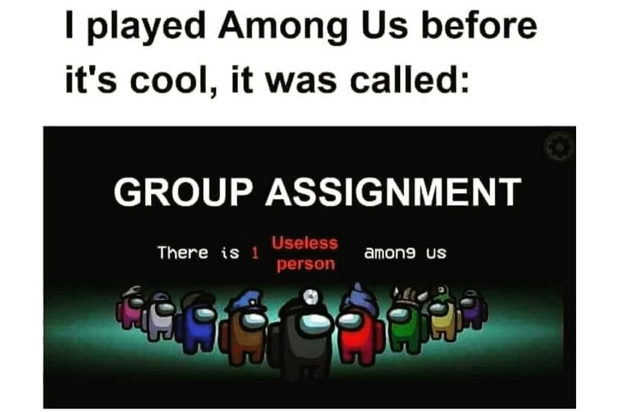 FUNNIEST AMONG US MEMES #4