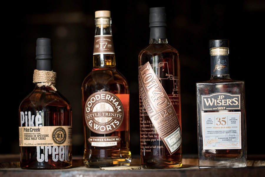 15 Best Canadian Whiskies You Need To Try Man Of Many