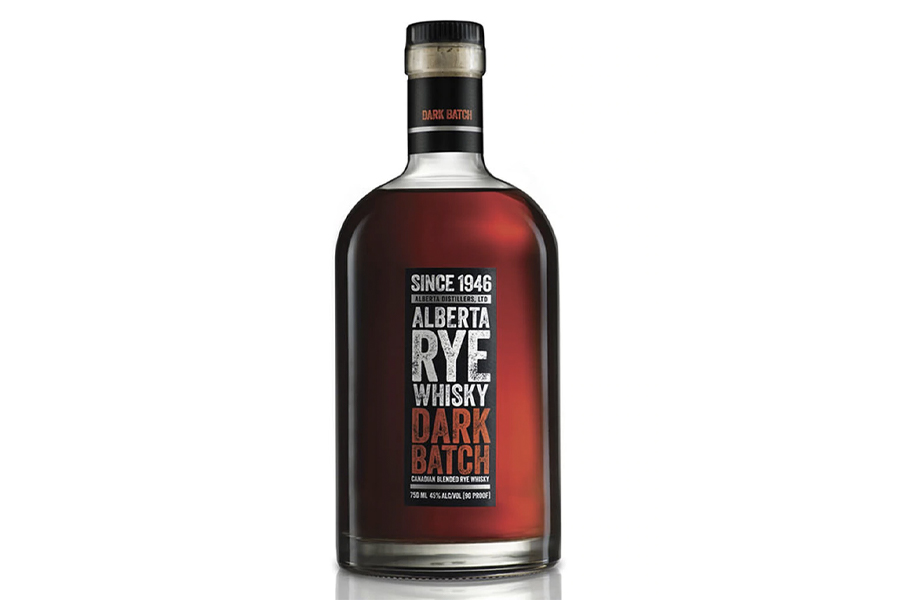 Best Canadian Whiskies - Alberta Rye Dark Batch