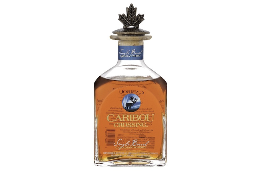 Best Canadian Whiskies - Caribou Crossing Single Barrel Canadian Whisky