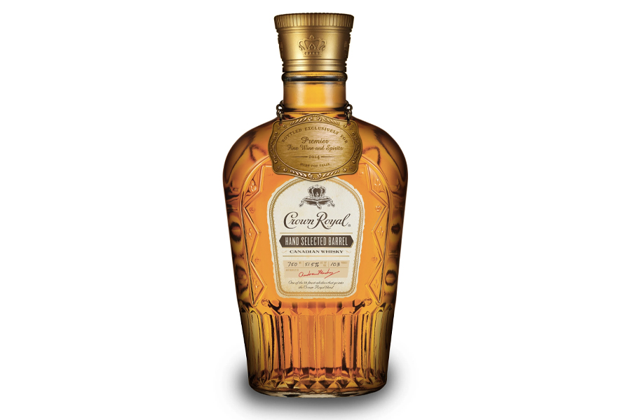 Best Canadian Whiskies - Crown Royal Hand Selected Barrel