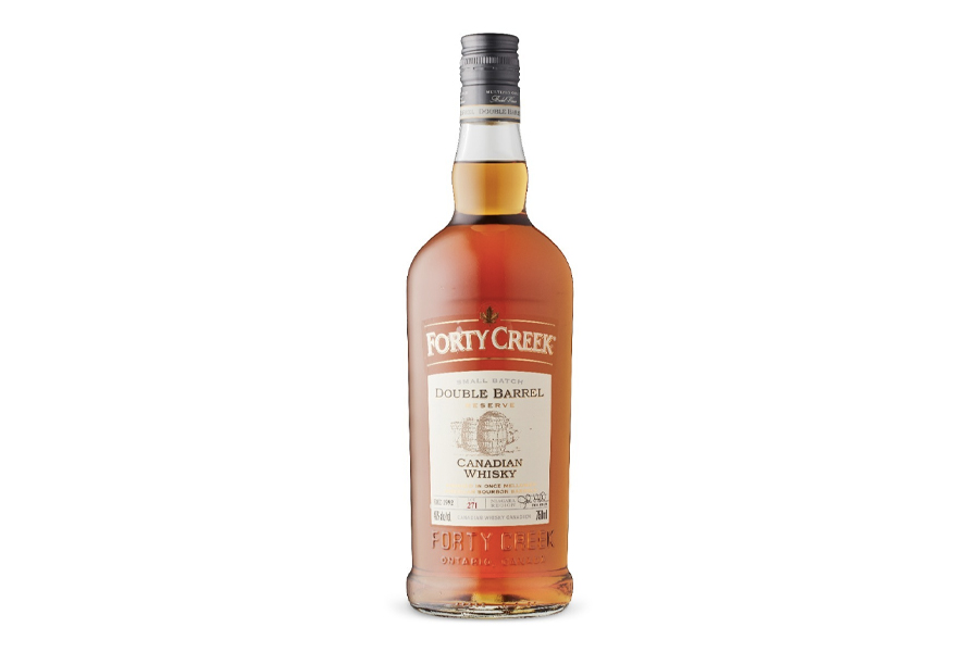 Best Canadian Whiskies - Forty Creek Double Barrel Reserve