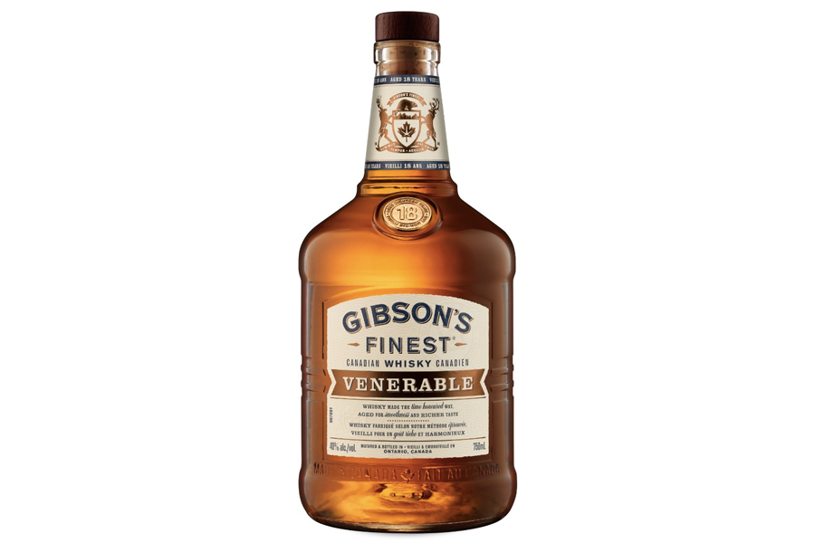 Best Canadian Whiskies - Gibson's Finest Rare Aged 18-Year-Old