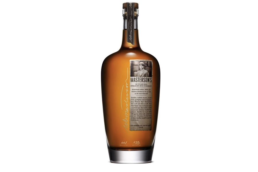 Best Canadian Whiskies - Masterson's 10 Year Old Straight Rye