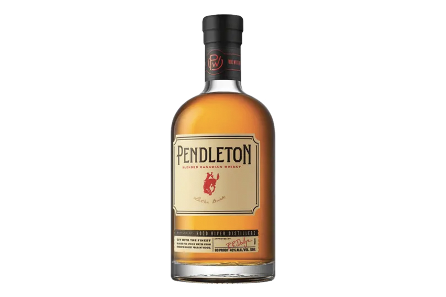 Best Canadian Whiskies - Pendleton Canadian Whisky