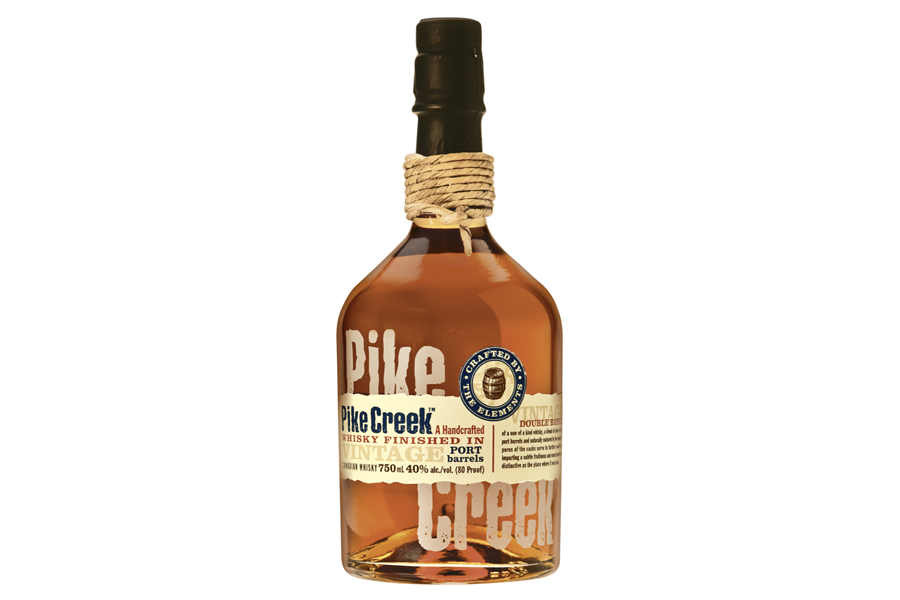 Best Canadian Whiskies - Pike Creek Port Barrel Finish