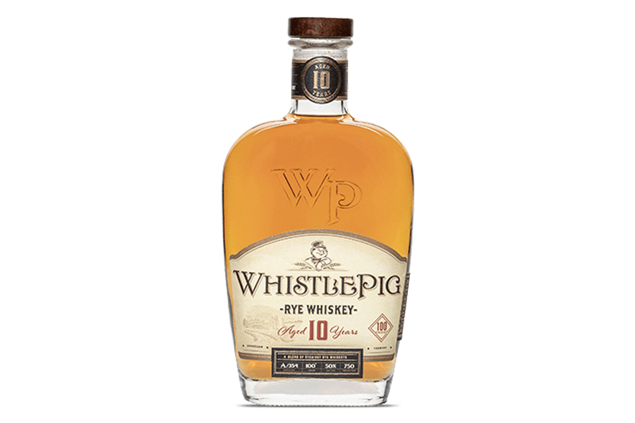 Best Canadian Whiskies - WhistlePig Rye 10 Year