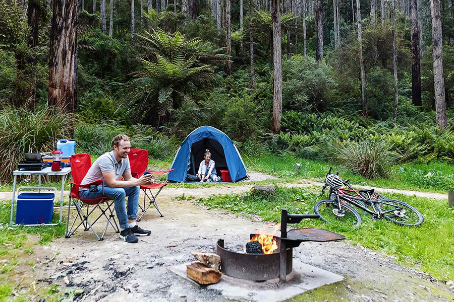 Free Camping Spots in Melbourne Aire Crossing