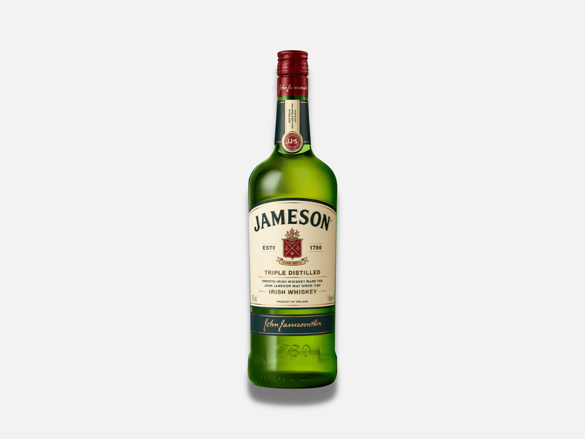 Best irish whiskey brands jameson