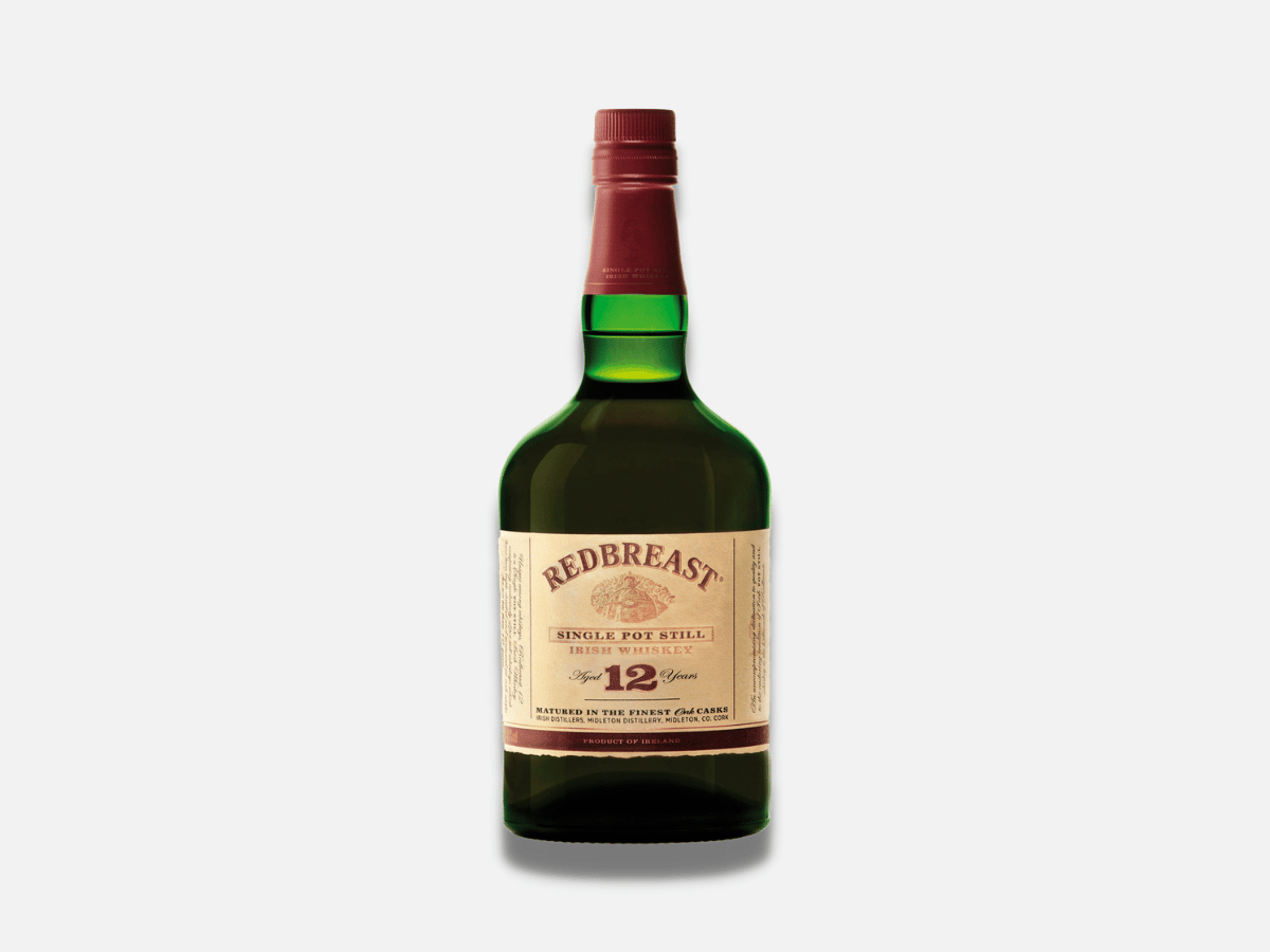 Best irish whiskey brands redbreast