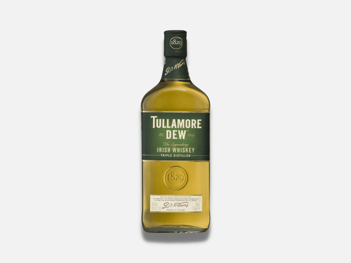 Best irish whiskey brands tullamore dew