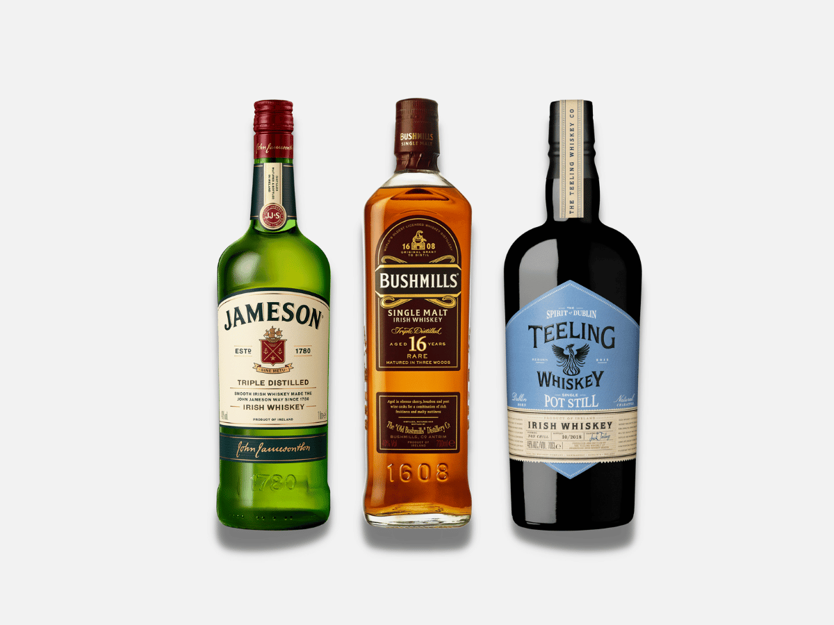 Best irish whiskey brands 1