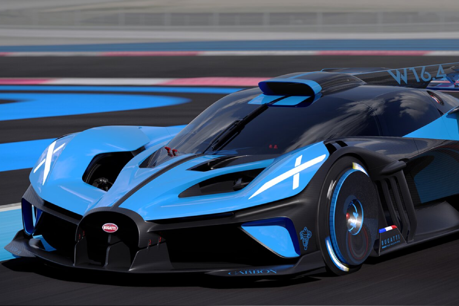 Bugatti bolide фото