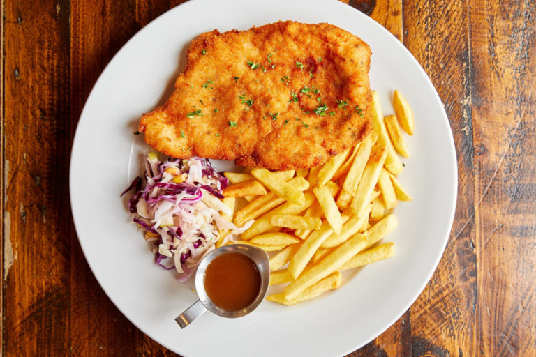 10 Best Chicken Schnitzels in Australia by Wotif Man of Many