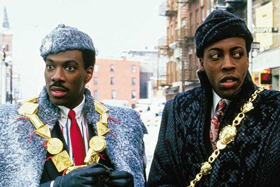 Eddie Murphy and Arsenio Hall from Coming 2 America