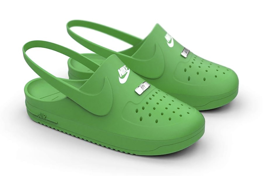 nike shoes that look like crocs