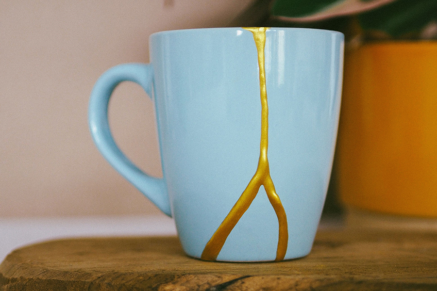 Restore Rather than Replace with the DIY Kintsugi Kit