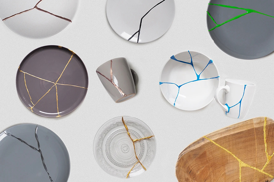 Restore Rather than Replace with the DIY Kintsugi Kit