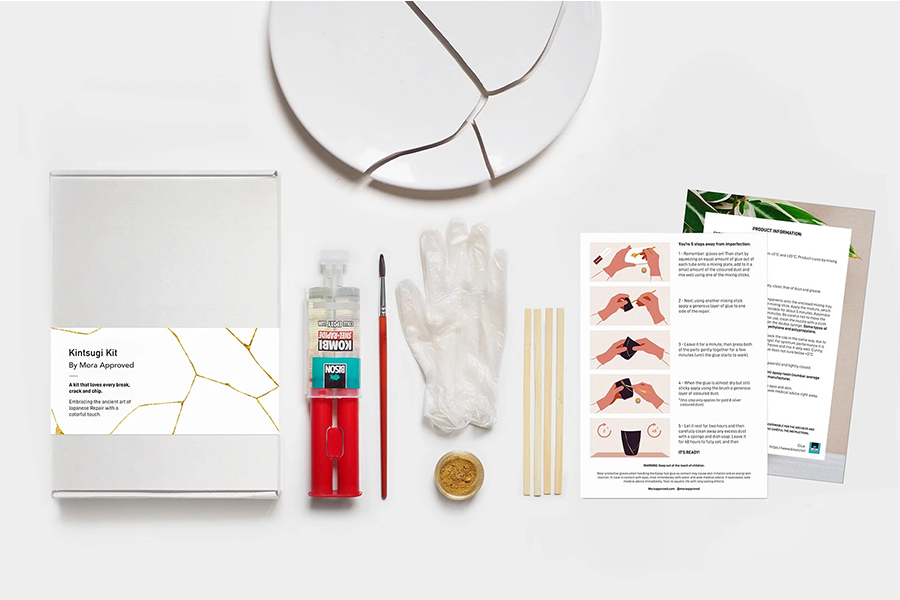 Restore Rather than Replace with the DIY Kintsugi Kit