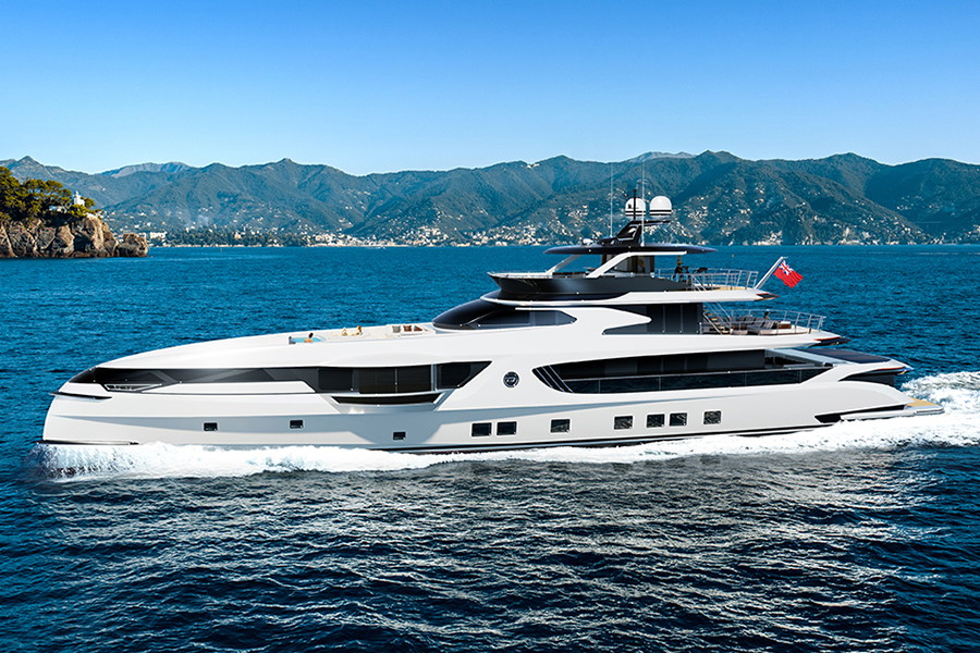 Dynamiq presents the new redesigned GTT 165. side view