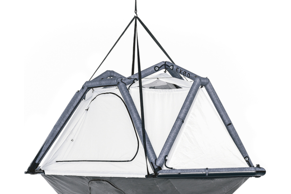 EXOD’s Ark is an Inflatable, Hanging Tent | Man of Many