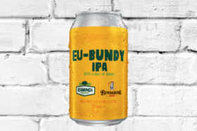 A can of EU-BUNDY IPA