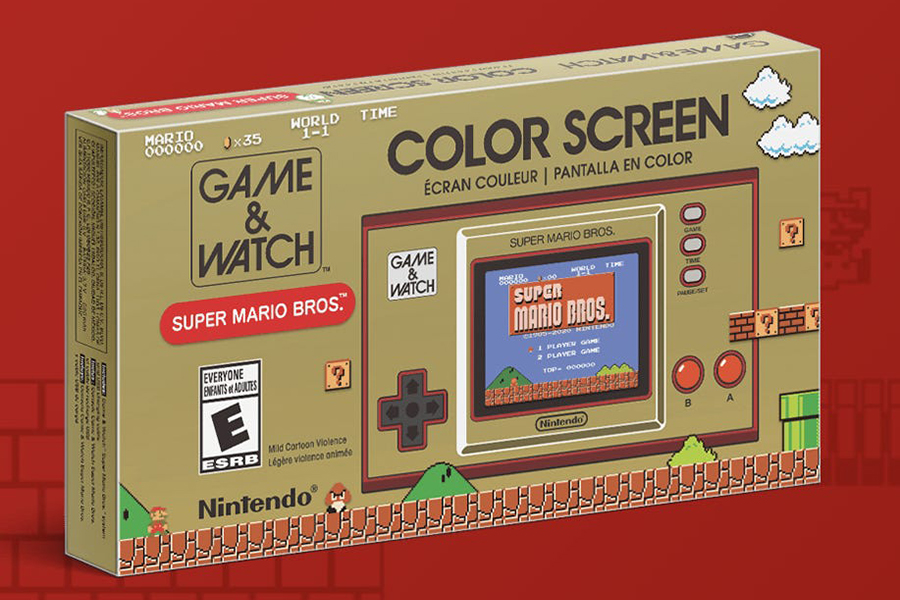 pre order nintendo game and watch