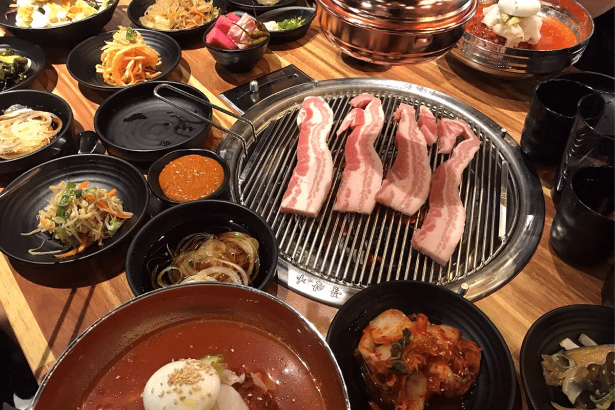 Gyeong Bok Gung Best Korean BBQ Sydney