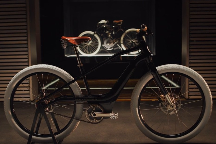 Harley Davidson Electric Bicycle