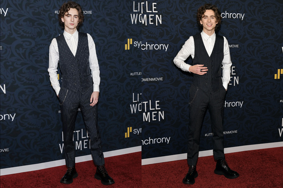 7 Timothée Chalamet Outfits I'm Copying